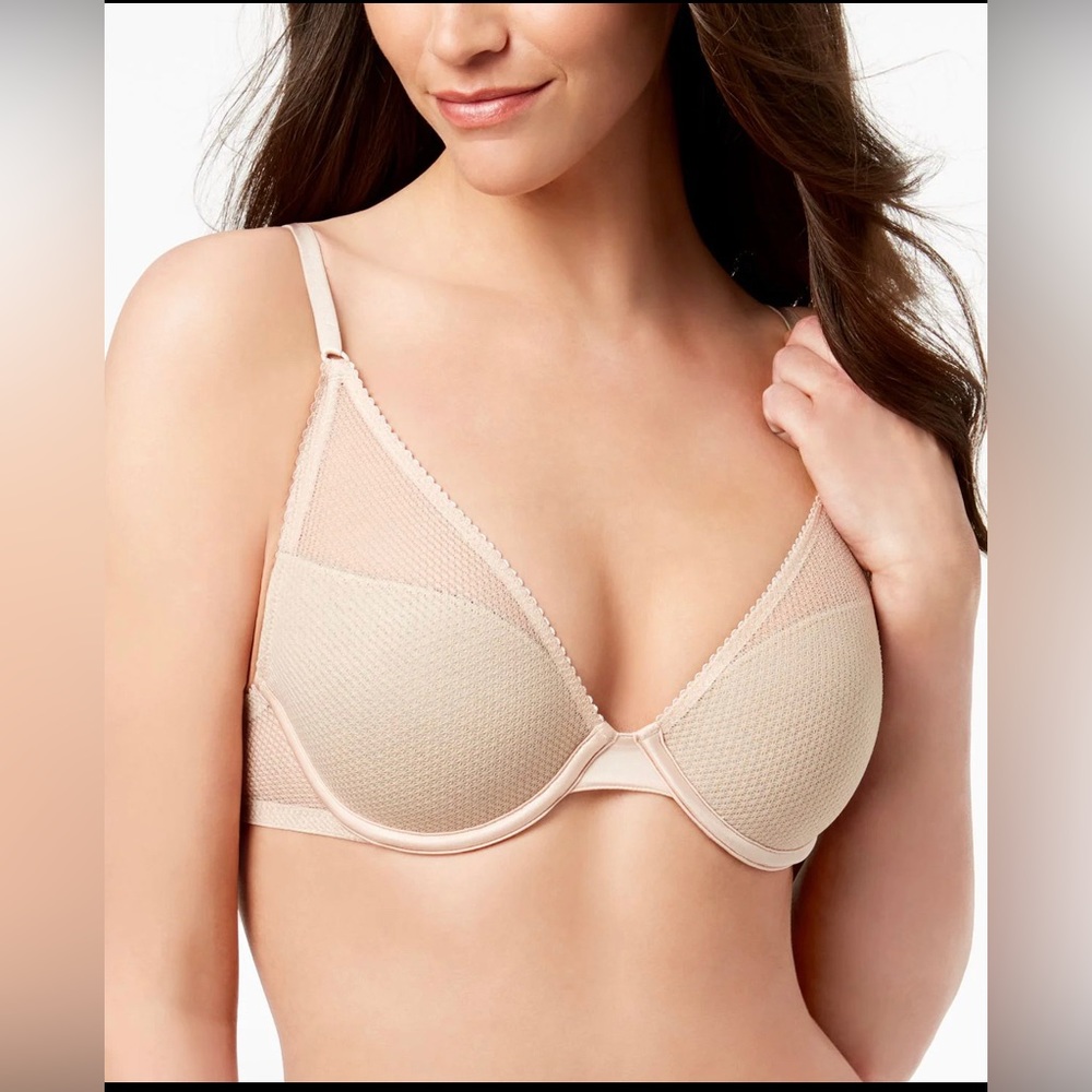 INC Lift Convertible Bra Taupe Dream 34C NWT